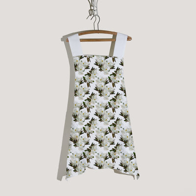 Magnolias Crossed Apron