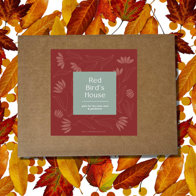 BOX- Curated with Seasonal Gifts.