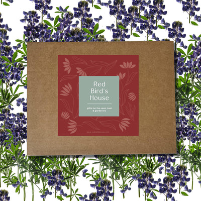 BOX- Curated with Seasonal Gifts.