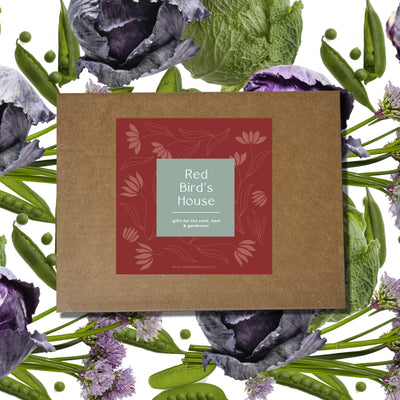 BOX- Curated with Seasonal Gifts.