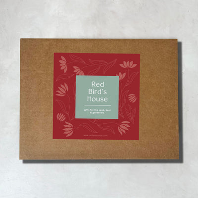 BOX- Curated with Seasonal Gifts.