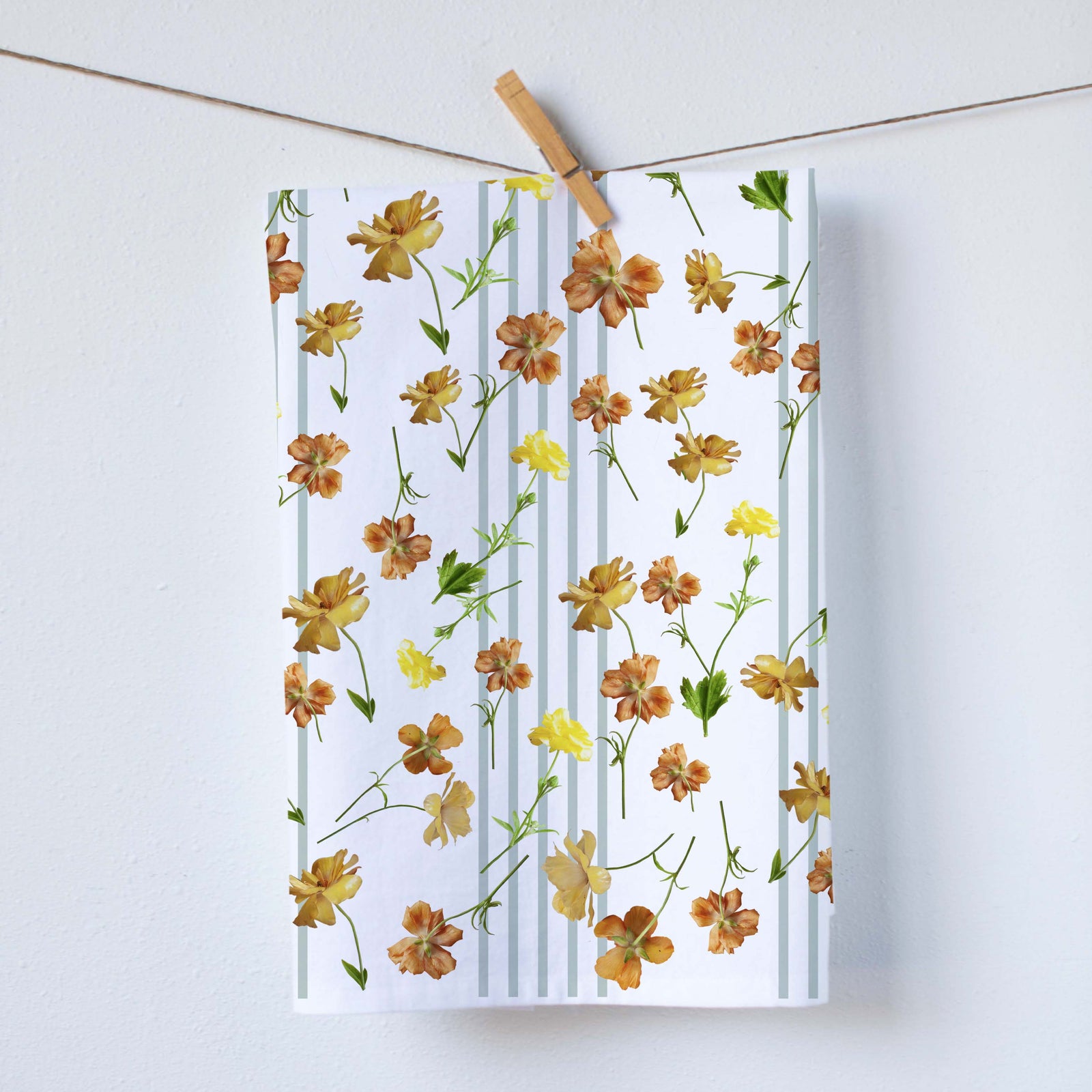 Buttercups Kitchen Towel