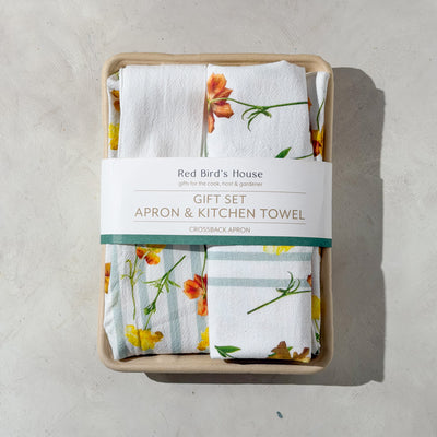 Set / Apron & Kitchen Towel