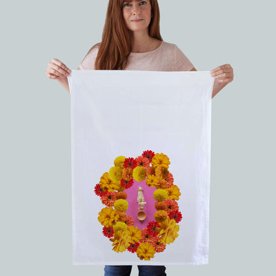 Men Best Friend Kitchen Towel