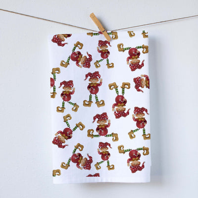 Daning Elves Kitchen Towel