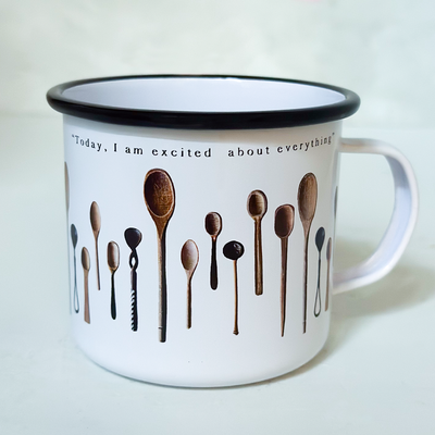 Enamel Cups