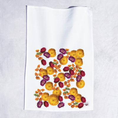 Fall Colors Kitchen Towels