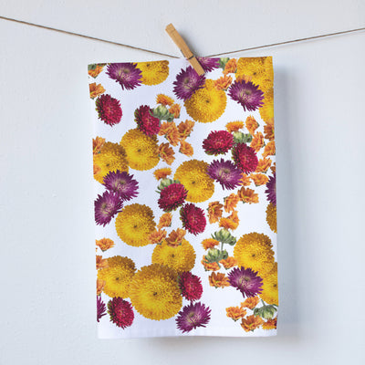 Fall Colors Kitchen Towels