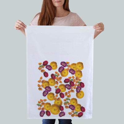 Fall Colors Kitchen Towels
