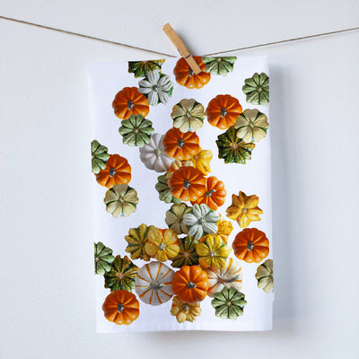 Pumpkins Kitchen Towel