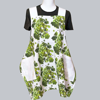 Grapes Crossed Apron