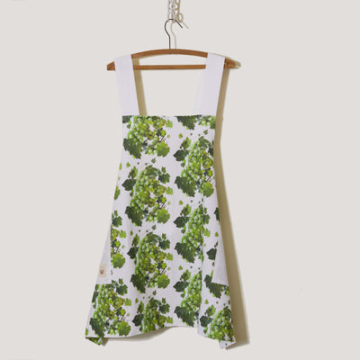 Grapes Crossed Apron