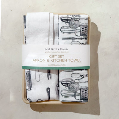 Set / Apron & Kitchen Towel