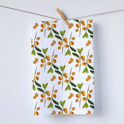 Kumquats Kitchen Towel
