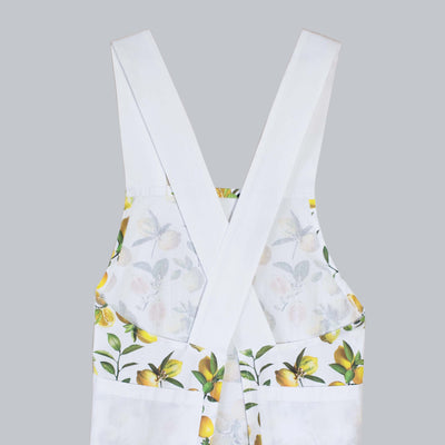 Lemons Crossed Apron