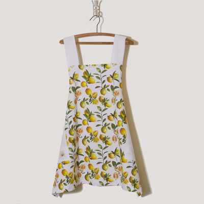 Lemons Crossed Apron