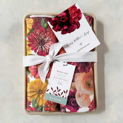 Flowers for Mom Gift Set