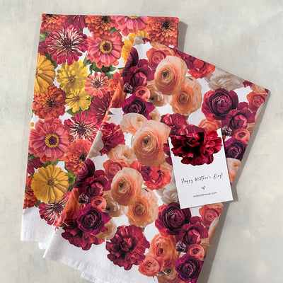 Flowers for Mom Gift Set