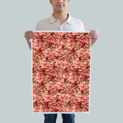 Poinssettias Kitchen Towel
