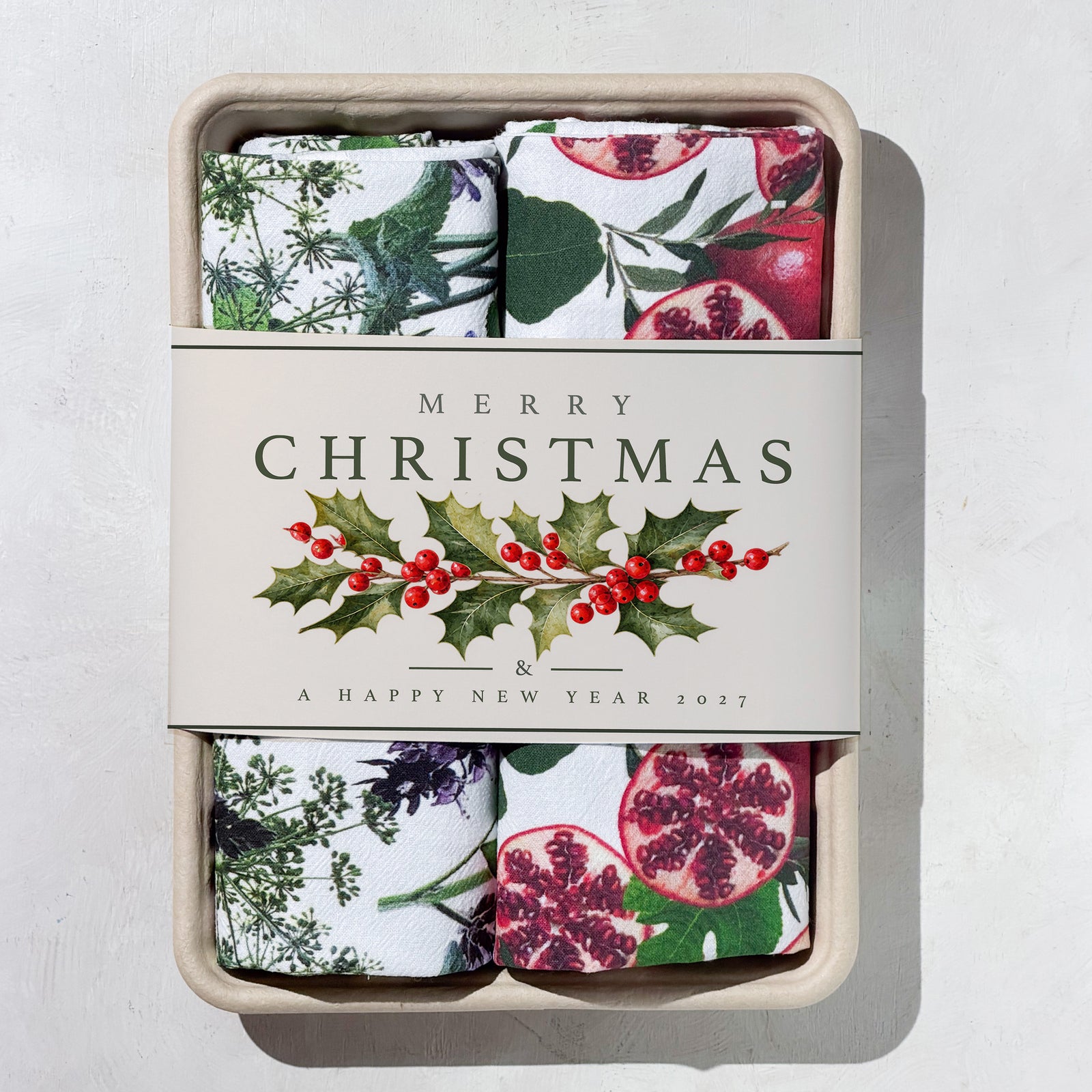 Herbs and Pomegranate Gift Set