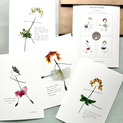 Dancers-Framable Art Cards