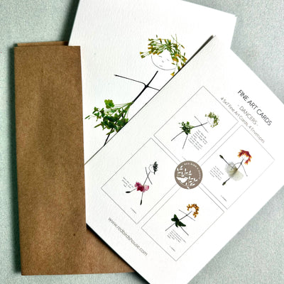 Dancers-Framable Art Cards