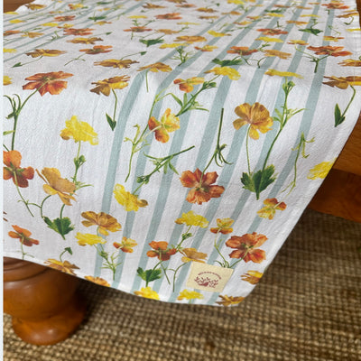 Buttercups & Stripes Runner