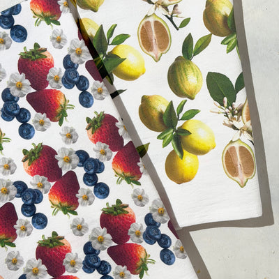 Set / Market 1 / Lemons and Berries