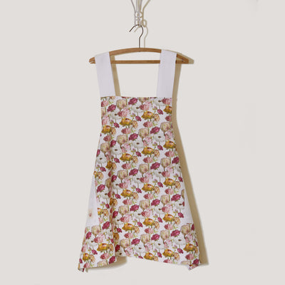 Rannuculus Crossed Apron