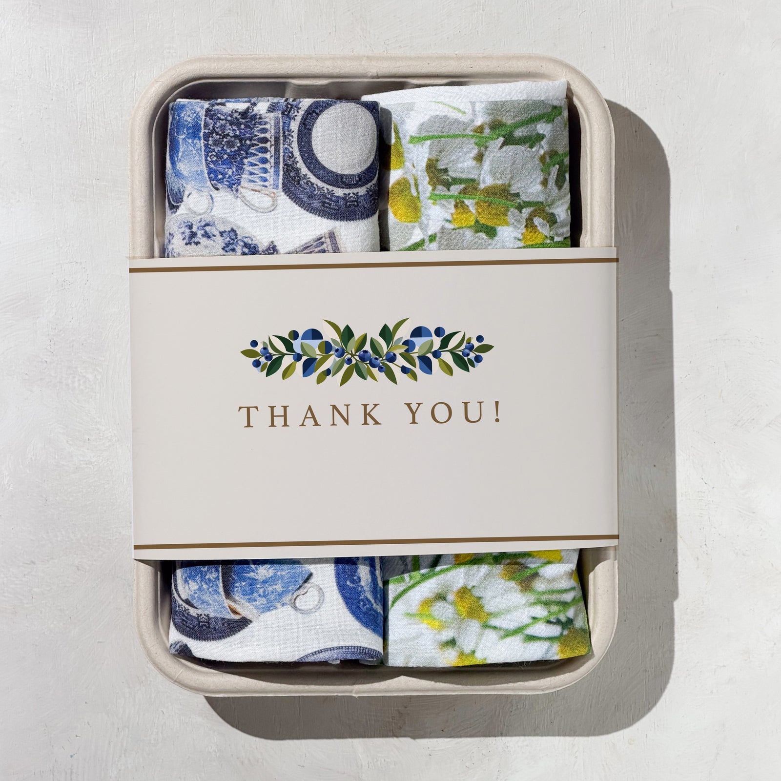 Tea Cups & Chamomille / Gift Set