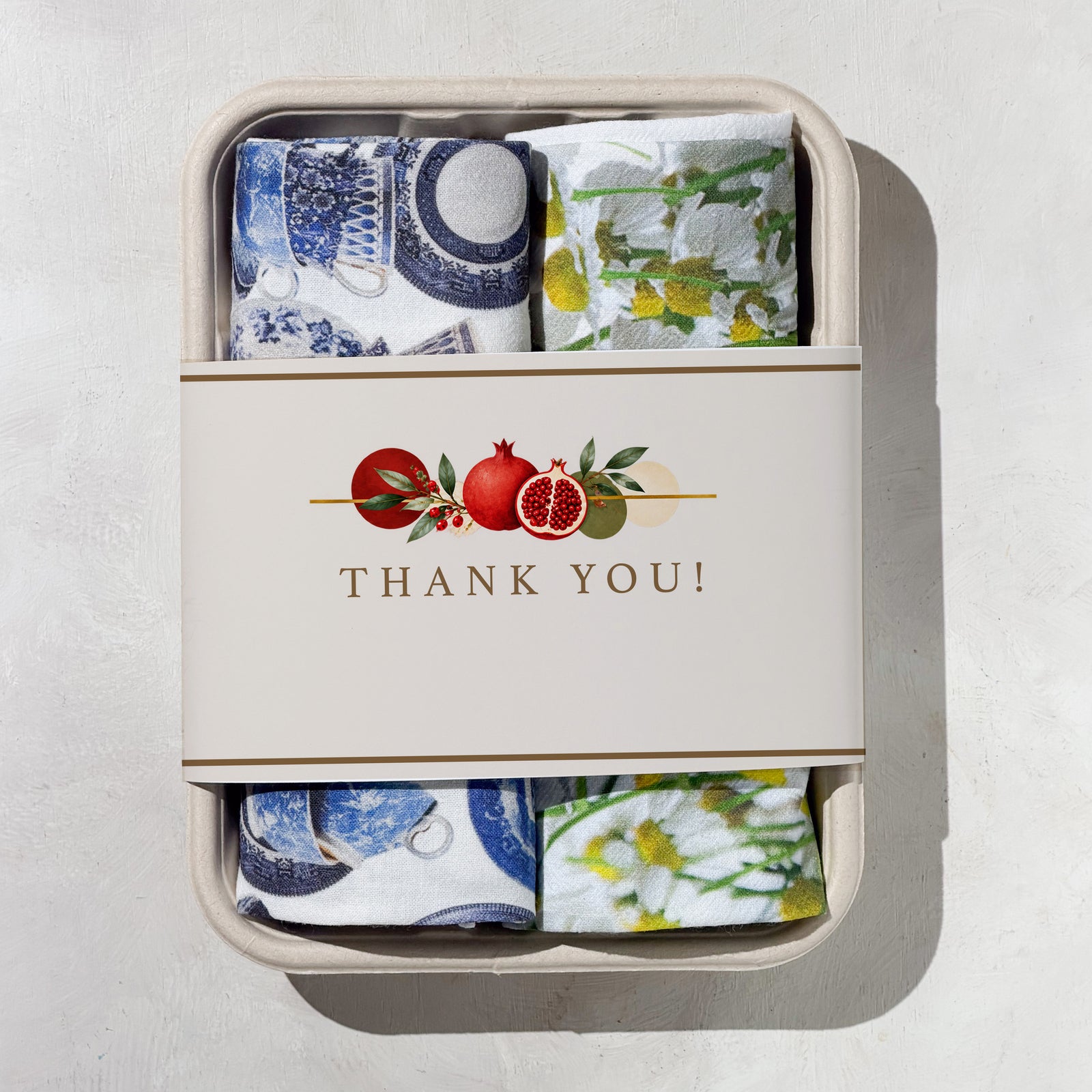 Tea Cups & Chamomille / Gift Set