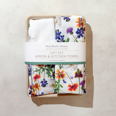 Set / Apron & Kitchen Towel