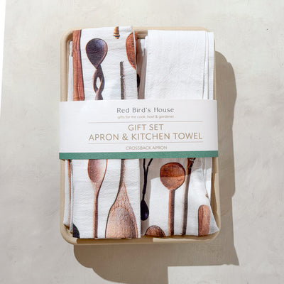 Set / Apron & Kitchen Towel
