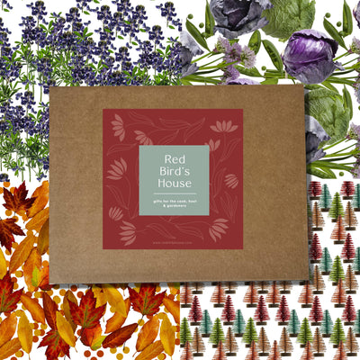 BOX- Curated with Seasonal Gifts.