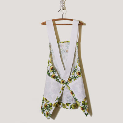 Avocados Crossed Apron