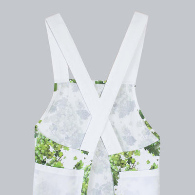Grapes Crossed Apron