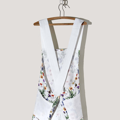 Wildlowers Crossed Apron