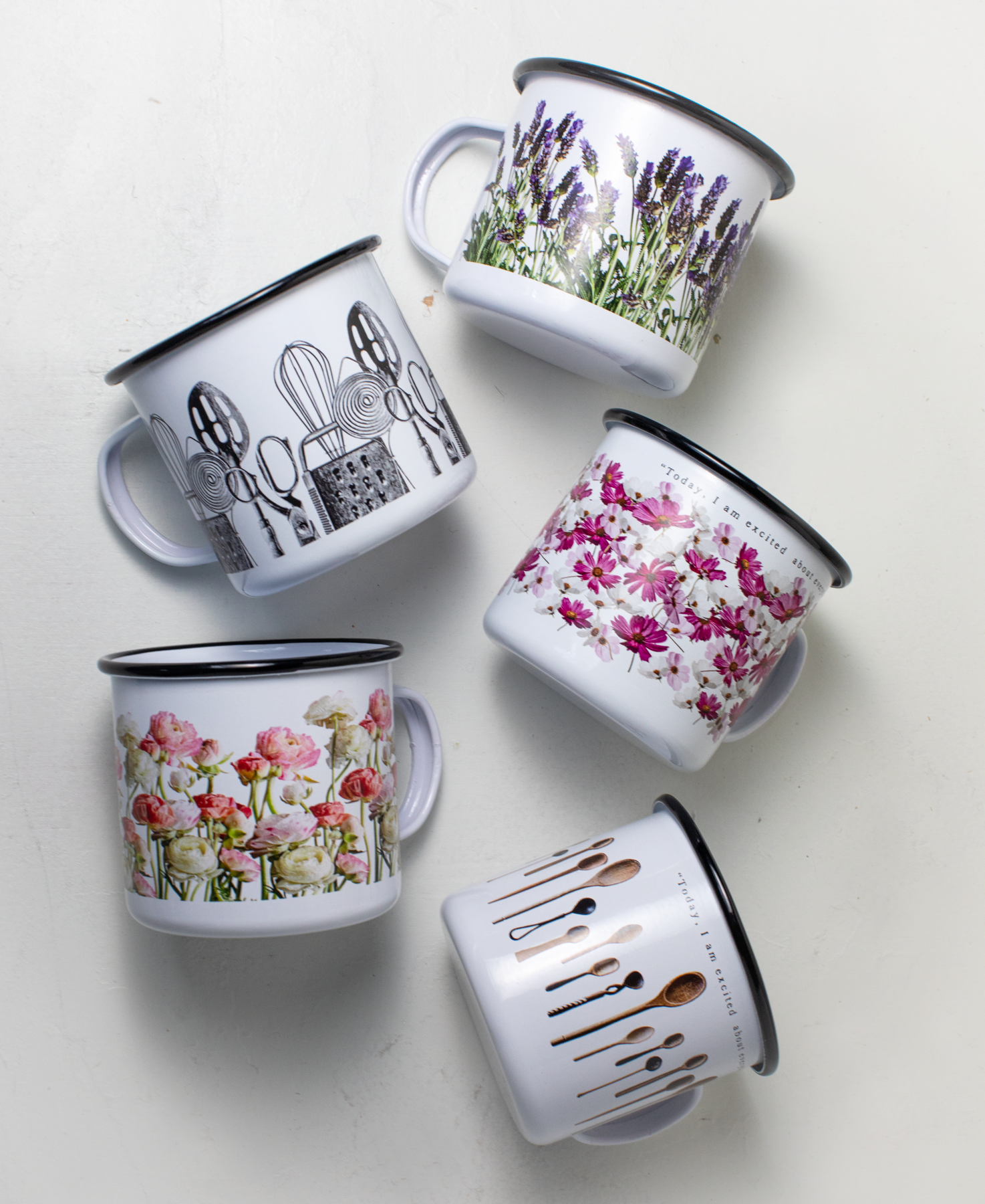 Enamel Mugs