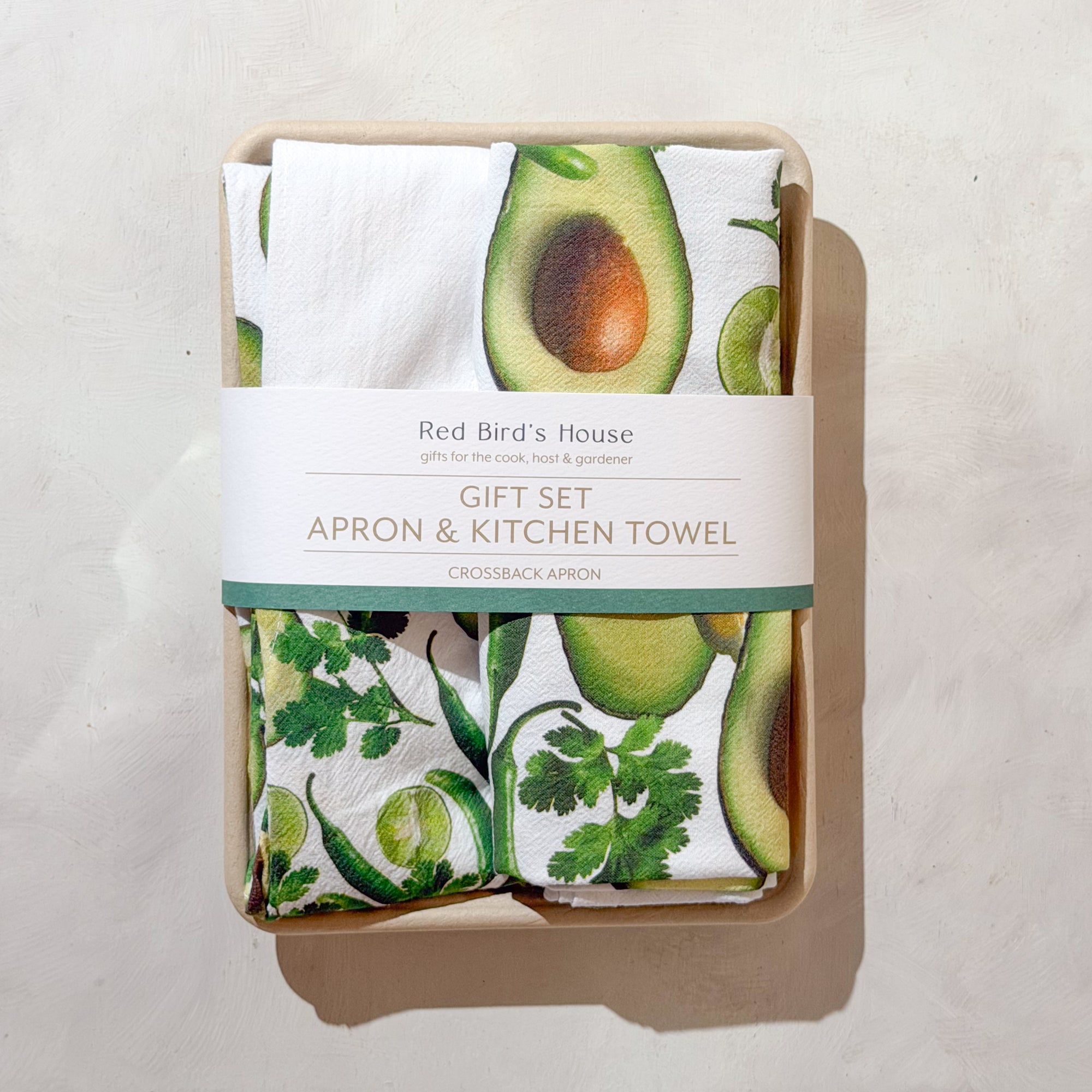Set / Apron & Kitchen Towel