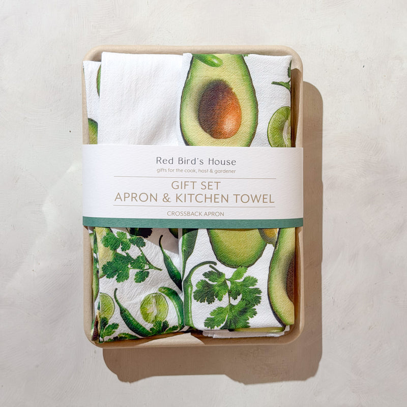 Set / Apron & Kitchen Towel