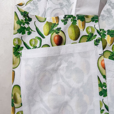 Avocados / Set of Apron and Kitchen Towel