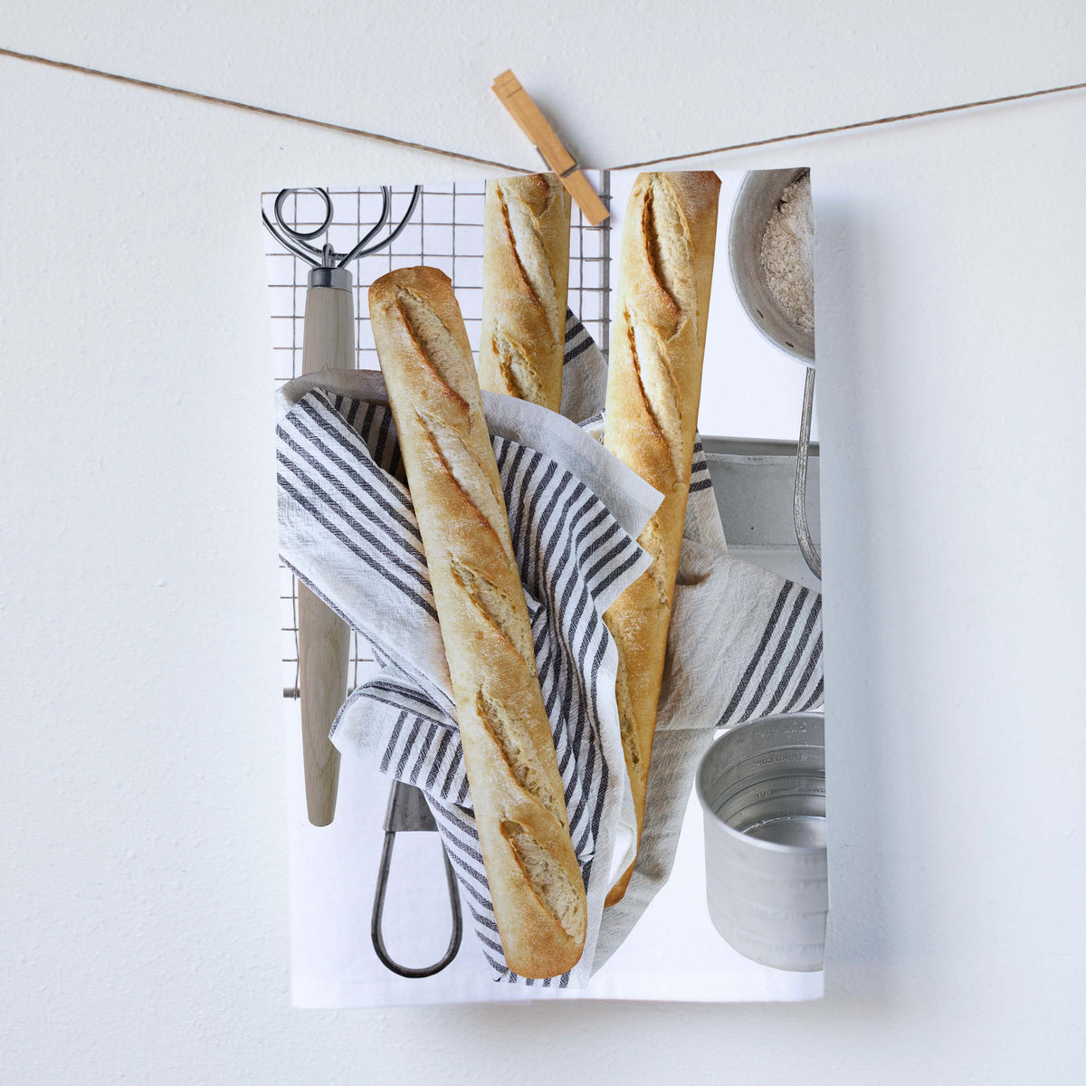 Baker and Bread