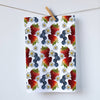 Berries Collage FF Kitchen Towel