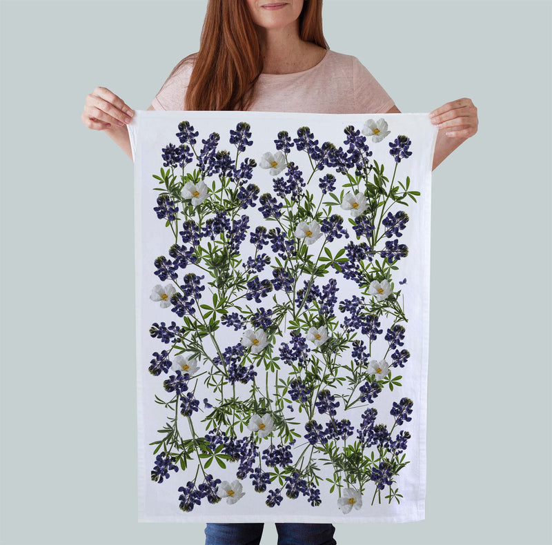 Bluebonnets Kitchen Towel