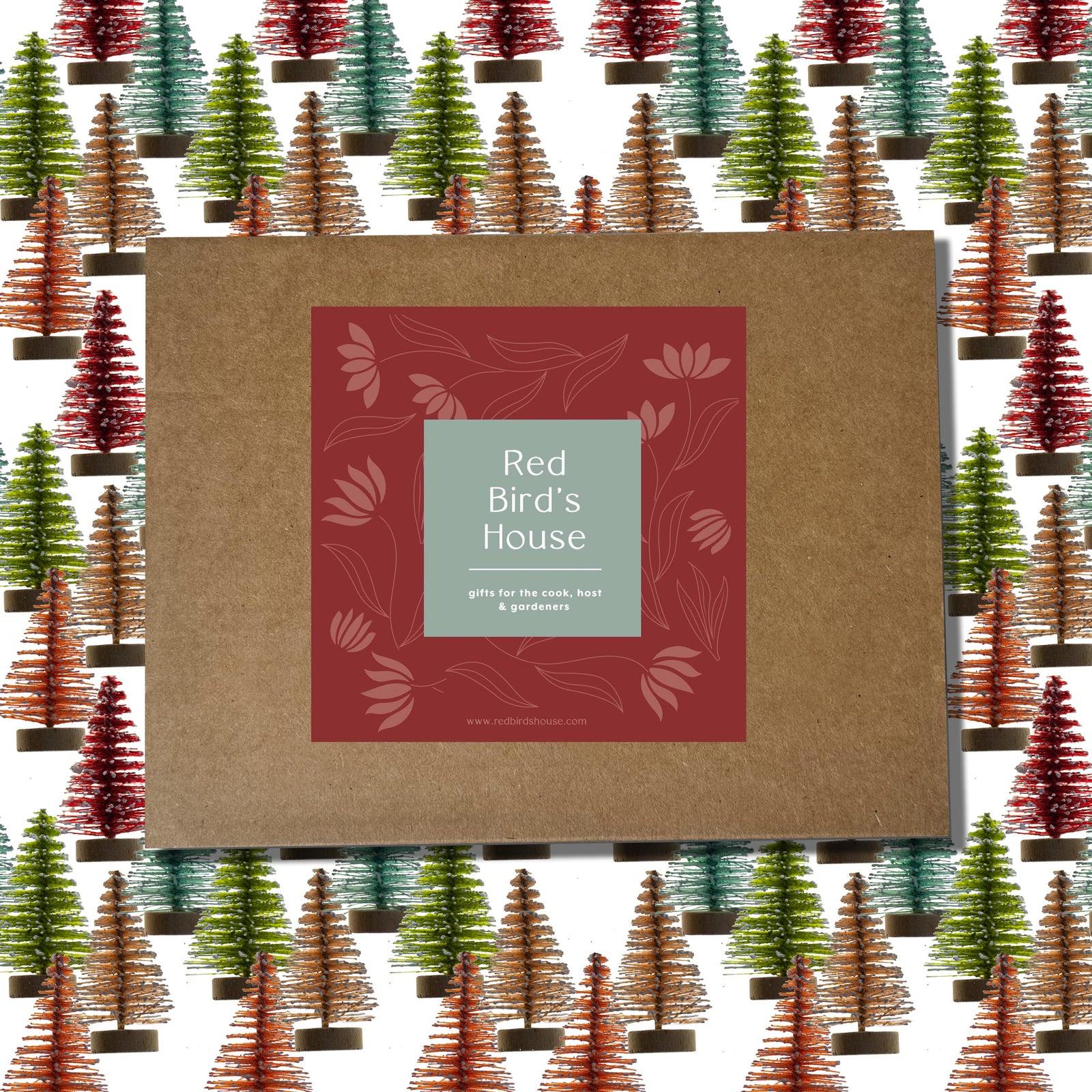 BOX- Curated with Seasonal Gifts.