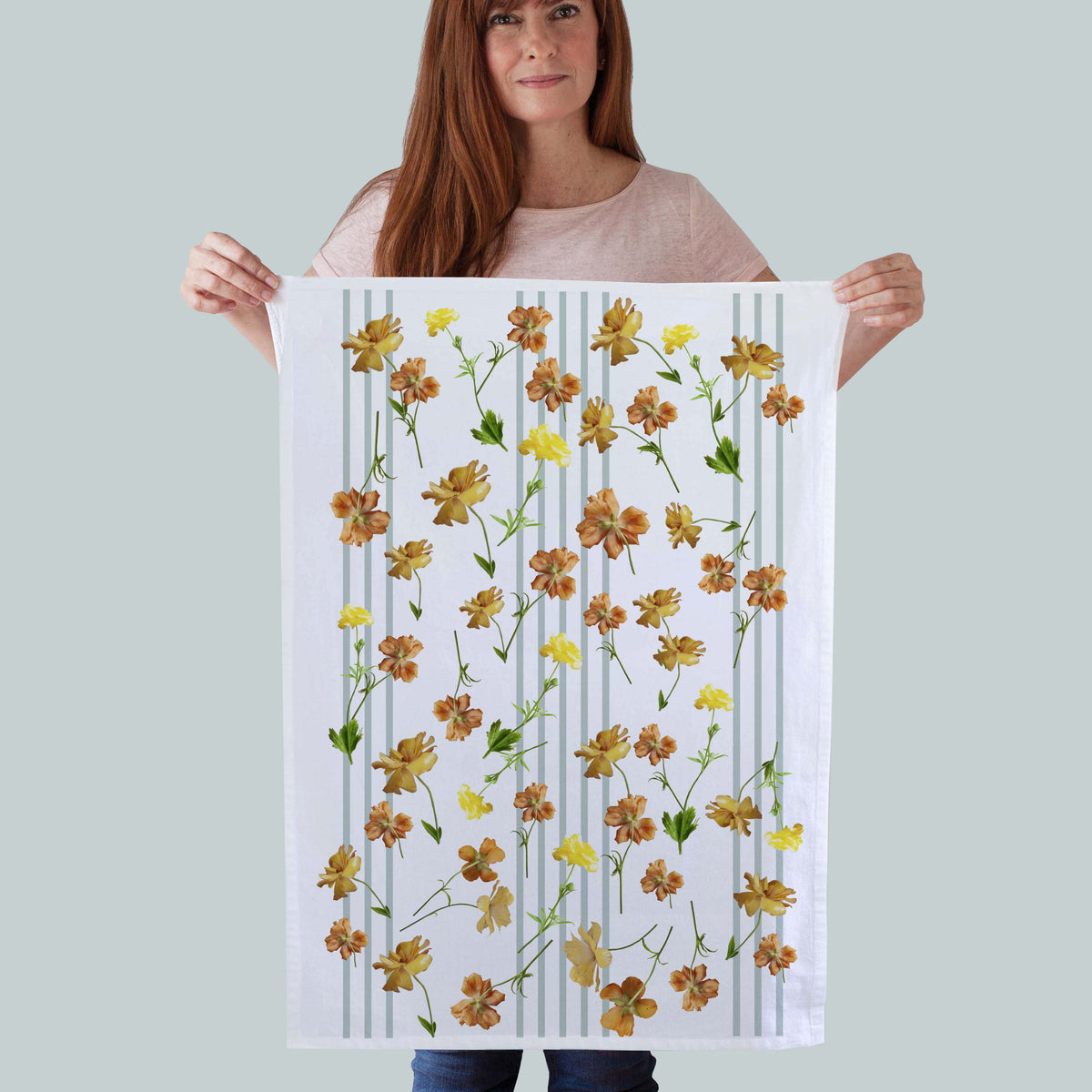 Buttercups Kitchen Towel