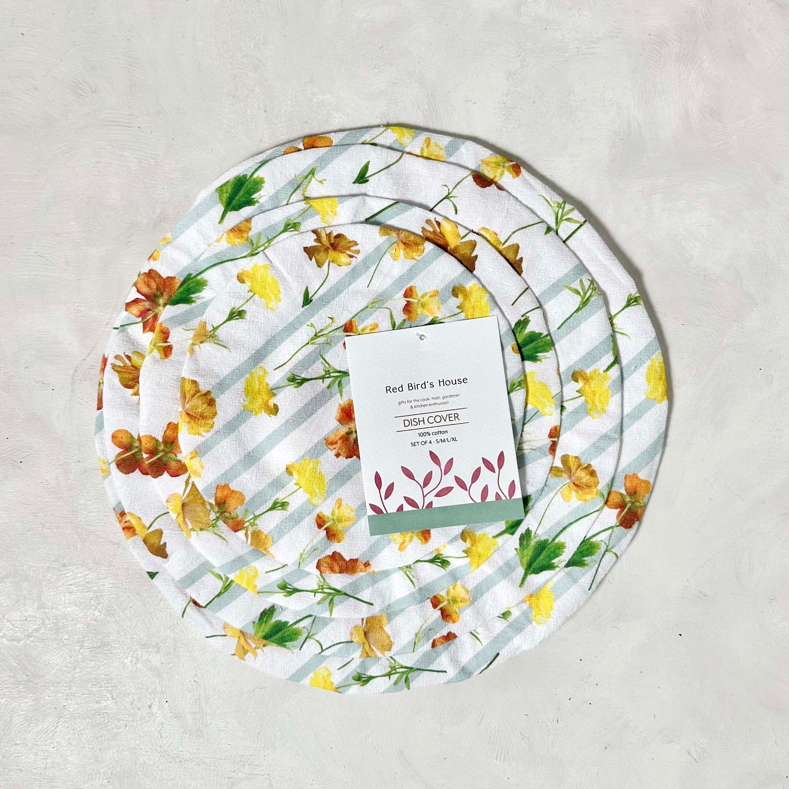 Buttercups  Dish Cover