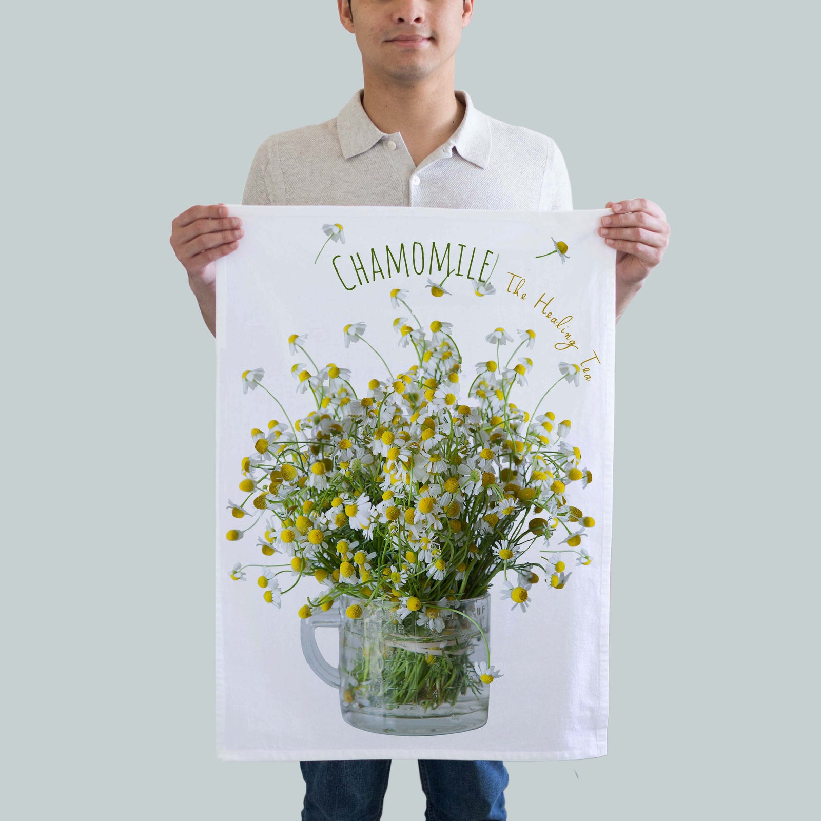 Chamomille Kitchen Towel
