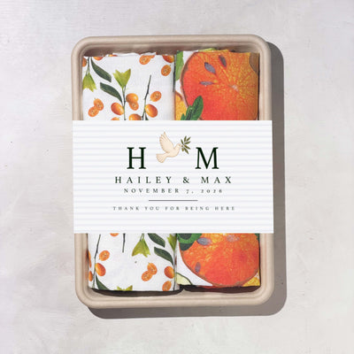 Wedding Gift Set- Citrus