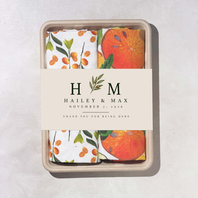 Wedding Gift Set- Citrus